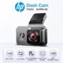 מצלמת דרך לרכב מבית HP עם צילום באיכות 1296p